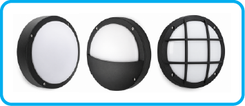 023-AZOOD LED BULKHEAD LIGHT ROUND